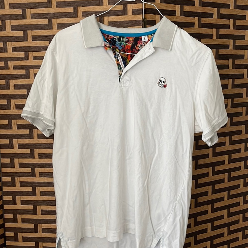 Brand new Robert Graham polo